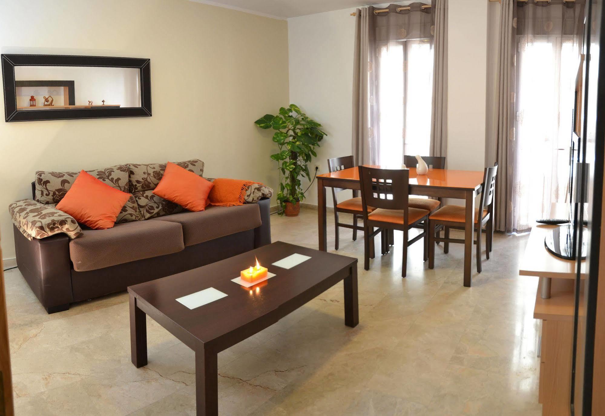 Apartamentos Sevilla Exterior photo